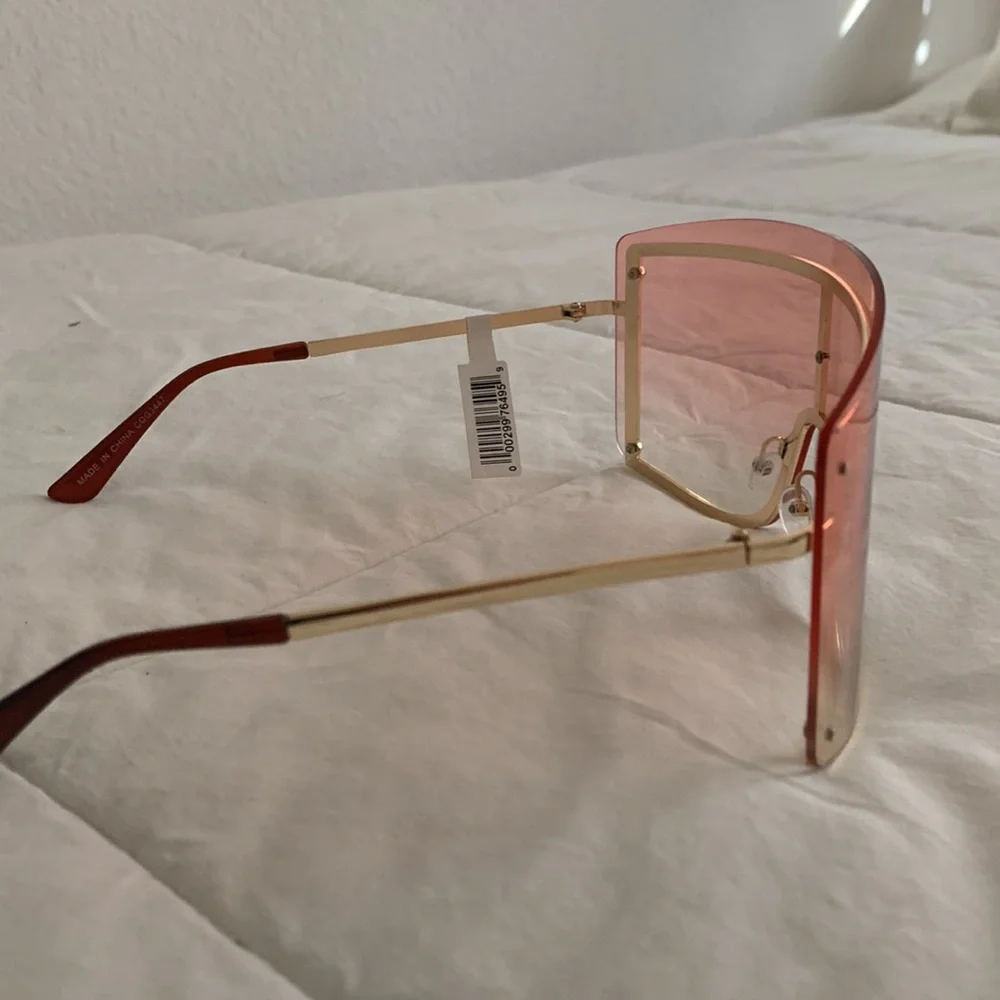 Pink Rainbow Store Shield Sunglasses - Picture 4 of 6